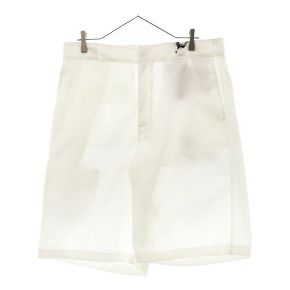 Prada Bermuda RE Shorts White NYLON - Picture 1 of 6